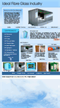 Mobile Screenshot of idealfibreglass.in
